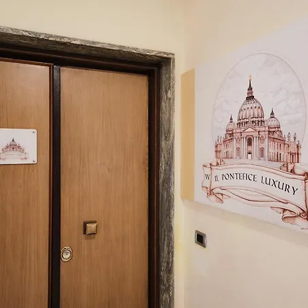 Il Pontefice Luxury Bed and breakfast